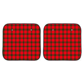 MacNab Modern Tartan Car Sun Shade - 2 Pieces